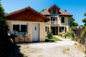 Saint-Jorioz, charmante maisonnette indépendante.